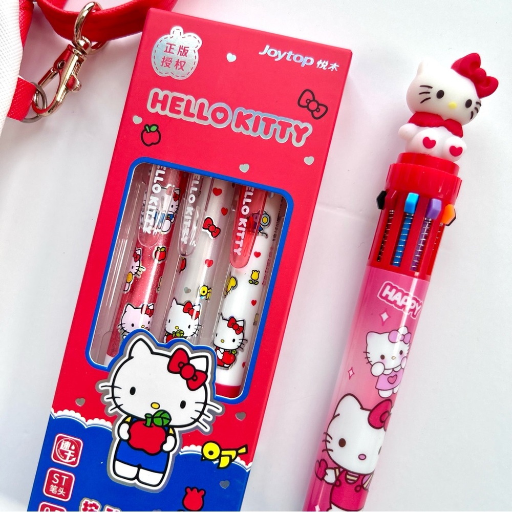 ❤️Hello Kitty Adorable 8-Piece Crossbody Bundle! - Picture 4 of 9